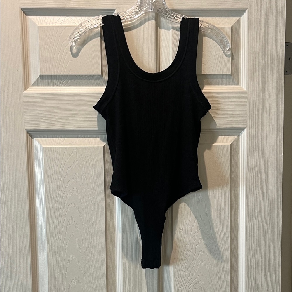 JLUXLABEL Black bodysuit